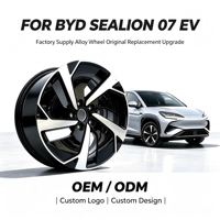 Rueda de 19 Pulgadas Estilo Original para BYD Seal, Alta Resistencia, Ajuste Preciso, Rueda de Vehículo Duradera