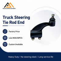 Rotule de direction renforcée à double boulon S4550-E0430 en acier forgé pour camion, compatible HINO S4540-E0430