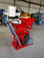 Soutien-gorge/BRB ligne de production de briques Semi-automatique machines de fabrication de blocs de terre d'argile à haut profit