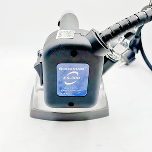 <span class=keywords><strong>Plancha</strong></span> de <span class=keywords><strong>Vapor</strong></span> Eléctrica <span class=keywords><strong>Industrial</strong></span> <span class=keywords><strong>Silver</strong></span> Star ES-300 con Motor 220V/110V 1200W 3kg 25x20x20cm para Tintorerías - Product Image 1