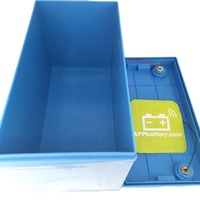Boîtier de batterie vide, 18650 mah, boîtier en plastique avec moniteur bluetooth BT, pour piles lithium prismatique lifepo4 26650 32650, boîtier pour accus