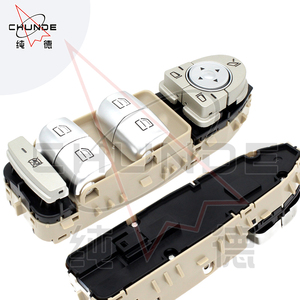สวิตช์กระจกไฟฟ้าสำหรับ Benz 2059056811สวิตช์ต้นแบบรถยนต์3PIN - Product Image 1