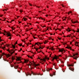Cubes de framboise 2-6 mm, petits morceaux, fruits lyophilisés, pour thé, garnitures, pâtisserie, mélange personnalisé, sachets de thé, sachets, acceptation des commandes - Product Image 6