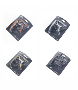 Capo BDJ-56 HEBIKUO para Guitarra, con Acabado Brillante Negro y Removedor de Clavijas Integrado para Guitarra Acústica/Eléctrica - Product Image 5