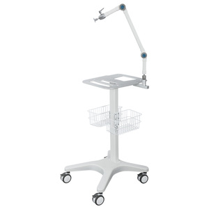 Chariot médical Great Cause WYTC738, base en aluminium de 860 mm avec roulettes à frein, chariot pour dispositifs thérapeutiques - Product Image 4