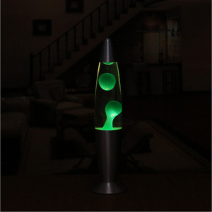 Bán buôn nhà máy Led nhỏ xách tay thiết kế độc đáo Led chuyển động long lanh sáp Đèn trang trí tên lửa dung nham đèn - Product Image 6