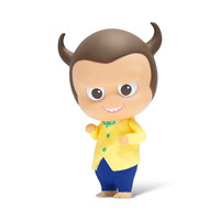 Gran oferta, juguete de vinilo personalizado, figura de juguete de vinilo de PVC 3D, figura artística de vinilo, juguetes de personajes de Anime