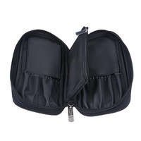 Sac de voyage pliable en poils synthétiques pour pinceaux de maquillage, vente en gros de l'usine Dongshen