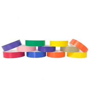 Bracelets jetables imperméables et colorés, parfaits pour les billets de fête et de concert - Product Image 1