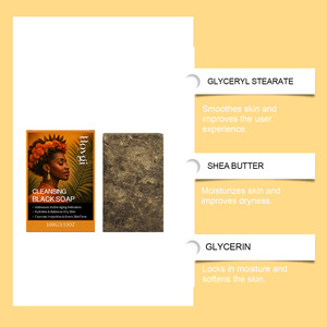 Body cleansing soap moisturizing shiny moisturizing cleansing skin soft and smooth skin refreshing bath soap - Product Image 4