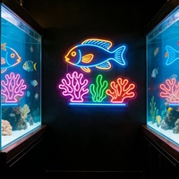 Enseigne néon LED UV personnalisée avec design gratuit, enseigne néon LED UV avec logo personnalisé pour la décoration de fête et de maison
