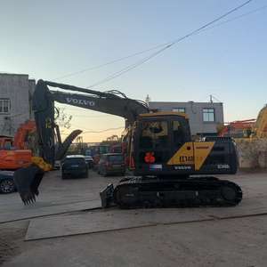 Excavadora de segunda mano Excavadora Volvo EC210 Excavadora de orugas de 21 toneladas EC140/210/240 con buenas condiciones para gran oferta - Product Image 3