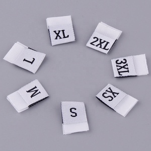 <span class=keywords><strong>Etiquetas</strong></span> Tejidas Impresas con Pliegue Medio, <span class=keywords><strong>Etiquetas</strong></span> de Talla <span class=keywords><strong>para</strong></span> <span class=keywords><strong>Ropa</strong></span>, <span class=keywords><strong>Personalizadas</strong></span>, de Bajo MOQ, Precio Económico, Listas <span class=keywords><strong>para</strong></span> Enviar por el Fabricante - Product Image 6