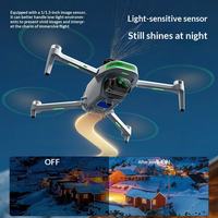 Drone GPS P31 avec caméra HD 4K, moteur sans balais, évitement intelligent des obstacles, quadricoptère RC pliable pour la photographie aérienne professionnelle