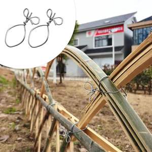 Проволока для вязки арматуры, сверхпрочная, для строительства, сада, DIY, ограждений, оптом, антикоррозийная - Product Image 5