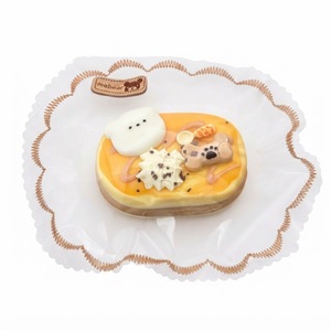 Jouet à presser en argile sèche Honey Bear Cream, en silicone de qualité alimentaire, jouet anti-stress souple, pour loisirs créatifs et jeu d'imitation - Product Image 1