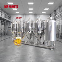 Equipo de Fermentación para Cervecería Hermann 1000L, Bomba Enfriadora de Glicol, Componente Principal de Alta Productividad, 220V, para Procesamiento de Cerveza