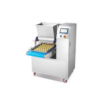 Gâteau de biscuit de pain mou entièrement automatique commercial faisant la Machine de dépôt de machine avec deux buses Macaron Cupcake