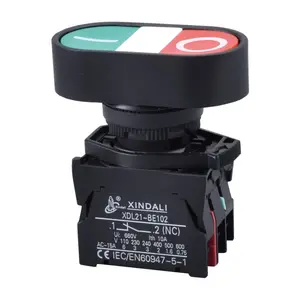 XDL21-EB8325 on off push button switch up and down stop control push button