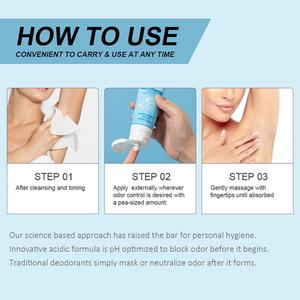 Desodorante en Barra de Cuerpo Completo con Logotipo Privado Personalizado OEM, Crema Invisible para Control de Olor por 72 Horas - Product Image 5