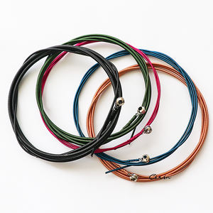 OEM CIVIN Kemasan Khusus Warna-Warni Baja Tahan Lama Gitar Elektrik Bass <span class=keywords><strong>5</strong></span> Senar Set - Product Image 3