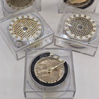 Capsule de microphone à grande membrane dorée double face 34mm pour RK-87