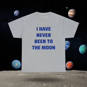 T-shirt "Non ho mai visto la Luna" - Maglietta divertente, ironica e sarcastica, idea regalo - Product Image 3