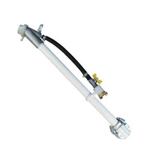 Pistola neumática para pulverizar mortero con válvula de control para enlucido de paredes y acabado de hormigón - Product Image 1