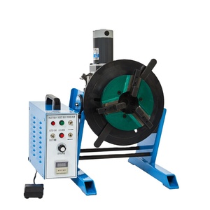 100kg Automatic Pipe Welding Small Turntable Rotary Table Used Construction - Product Image 2