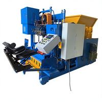 Machine à fabriquer des blocs de construction RPT10-15 de haute qualité, machine à briques mobile à vibration 50KN
