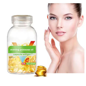 Cápsula de aceite de onagra Softgels Suplemento Omega 1000mg Cápsula de aceite de onagra - Product Image 1