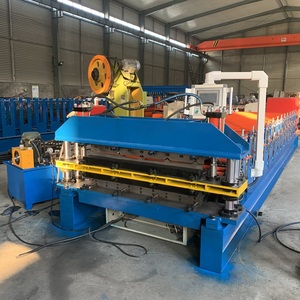 더블 레이어 컬러 스틸 타일 롤 성형기: 골판지 및 사다리꼴 시트 제조를위한 비용 절감 솔루션 - Product Image 6