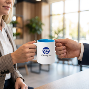 <span class=keywords><strong>Taza</strong></span> de Cerámica para Sublimación de Alta Calidad 2026 con Logo Personalizado e Interior Colorido de 330ml, Proveedor de Tazas para Sublimar - Product Image 2