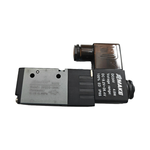 วาล์วควบคุมวาล์วไฟฟ้าขนาดเล็กแบบ3ทิศทาง12V 24V 220V AC 3V1-06 3V1-08นิวเมติก2ตำแหน่งชุด3V - Product Image 4