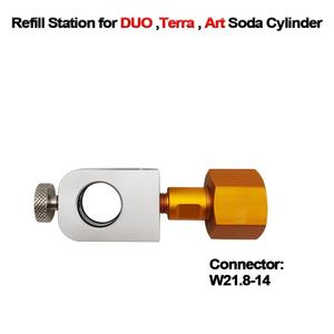 Adaptador de Cilindro de CO2 para Agua Carbonatada, Estación de Recarga para Llenado de Botellas de CO2 - Product Image 5