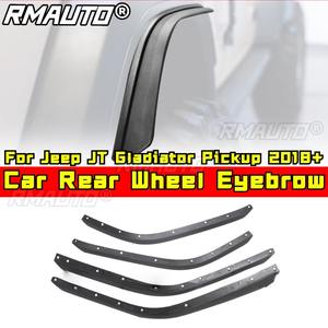 Moldura para el Arco de la Rueda Trasera para Jeep JT Gladiator Pickup 2018+, Kit de Carrocería, Moldura Exterior, Accesorios para Automóviles - Product Image 2