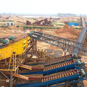 Maquinaria de lavado de piedra: Equipo espiral, lavadora de arena de tornillo para la industria minera - Product Image 5