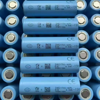 بطارية ليثيوم EV E 40PL IMR 18650 قابلة لإعادة الشحن بسعة 4000 مللي أمبير في الساعة، 20C، 3.65 فولت، عالية الطاقة، ذات مقاومة داخلية منخفضة، تدوم 1200 دورة، للاستخدام المنزلي