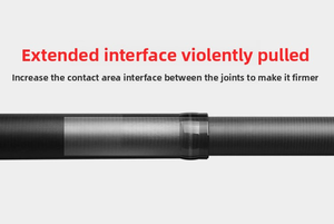 Canne à pêche télescopique en fibre de carbone ultra-légère de haute qualité (2,4m-5,4m) <span class=keywords><strong>pour</strong></span> <span class=keywords><strong>la</strong></span> pêche au bar, à <span class=keywords><strong>la</strong></span> <span class=keywords><strong>truite</strong></span> et à <span class=keywords><strong>la</strong></span> carpe, avec manche long, idéale <span class=keywords><strong>pour</strong></span> <span class=keywords><strong>la</strong></span> rivière. - Product Image 5