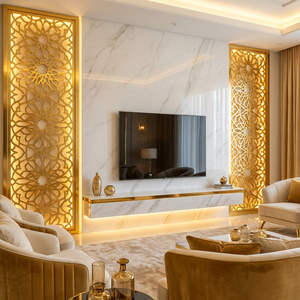 Ensemble de mobilier de chambre d'hôtel de luxe sur mesure pour projet FF&E 5 étoiles – <span class=keywords><strong>Solution</strong></span> d'ingénierie personnalisée pour menuiseries et articles de mobilier sur mesure - Product Image 4
