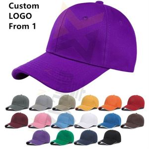 Custom Fashion Four Seasons Outdoor Embroidery Base <b>Ball</b> Wholesale Daily Unisex 6 Panel Baseball Cap - Product Image 1