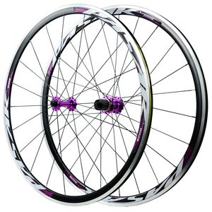 Jeu de roues de vélo de route <span class=keywords><strong>700c</strong></span>, frein V, roulement étanche QR, HG 11/12 vitesses, jantes en alliage d'aluminium, cliquet planétaire, clincher 12 vitesses - Product Image 6