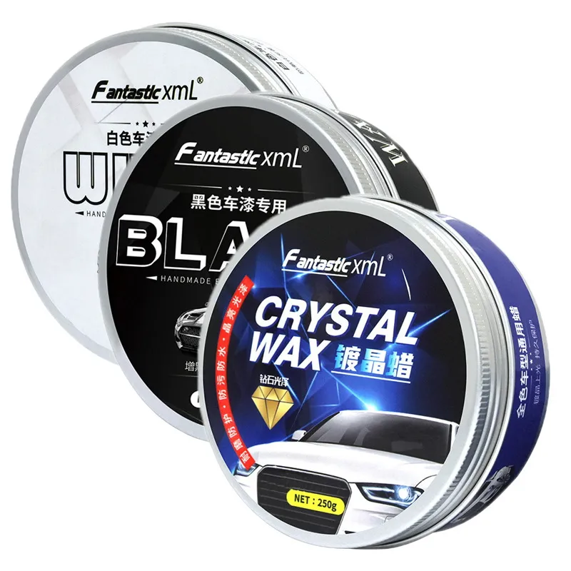 Car coating wax car paint beauty maintenance solid wax scratch repair crystal wax