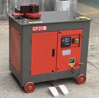 Machine à cintrer les barres d'acier CNC de 25 types pour les composants de noyau de construction Boîte de vitesses à roulement de moteur PLC Garantie 1 an