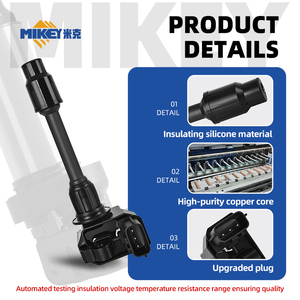 Bobine d'allumage MIKEY 2244831U06 pour <span class=keywords><strong>Renault</strong></span> SM5 Nissan Cedric Gloria Sunny Zunrong Pièces automobiles de haute qualité pour UF232 - Product Image 2