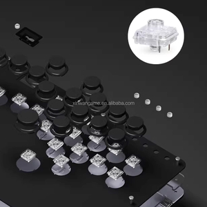 Controlador de Consola R16 Hitbox, Diseño de Botones Arcade, Mecánico, USB, para PC, PS4, PS5, <span class=keywords><strong>Juegos</strong></span> de Lucha Arcade, Raspberry Pi - Product Image 2