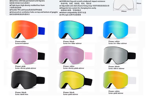 Venta caliente Nuevo diseño <span class=keywords><strong>Gafas</strong></span> <span class=keywords><strong>de</strong></span> esquí Protección UV Invierno Nieve Deportes <span class=keywords><strong>Gafas</strong></span> Snowboard Esquí <span class=keywords><strong>Gafas</strong></span> - Product Image 6