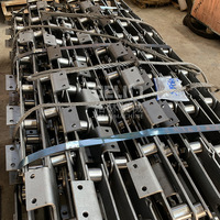 Nicht-Standardisierte Verarbeitung Maßgefertigte Schaufel-Förderkette SDBF160-SDBF630 China 36-70mm Durchmesser Schwerindustrie Kabelgestützt
