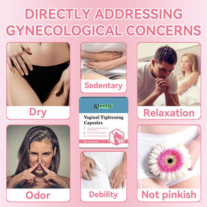 كبسولات يوني الطبيعية العشبية لتضييق وترطيب المهبل للنساء - Product Image 2