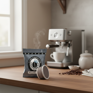 Borbone 50 Capsule di Caffè Miscela Nera Compatibili con Macchine Monodose ESPRESSO POINT Prezzo per Capsula 0,13 - Product Image 3